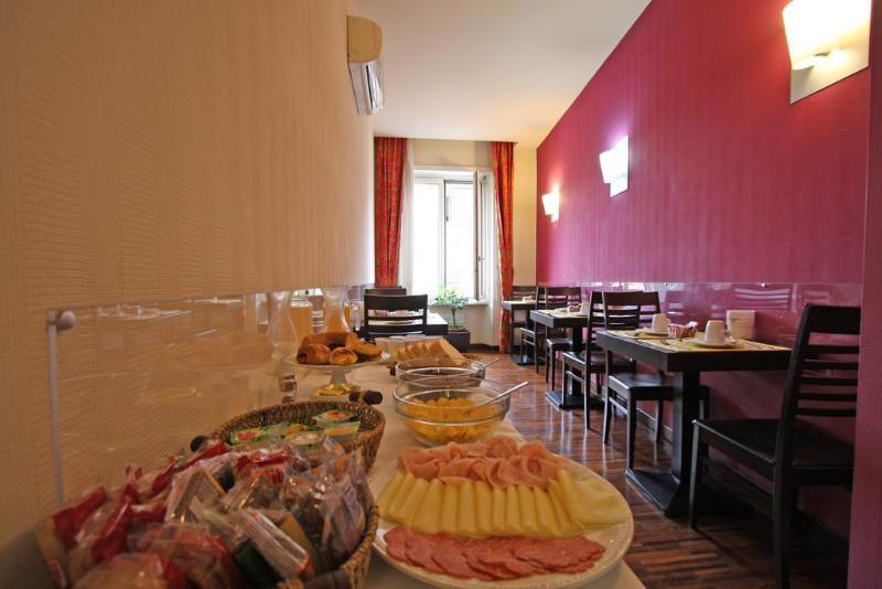 Merulana Inn Guest House Roma Ngoại thất bức ảnh