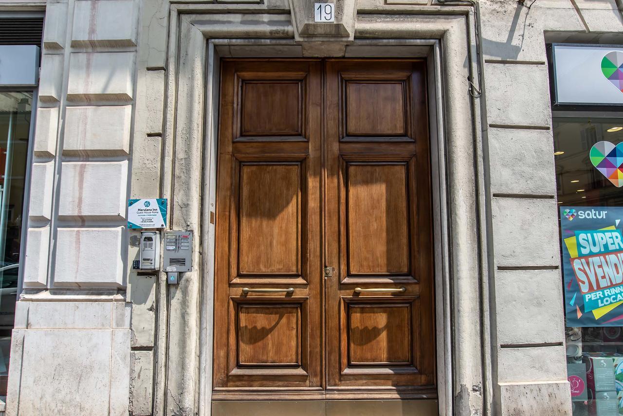 Merulana Inn Guest House Roma Ngoại thất bức ảnh